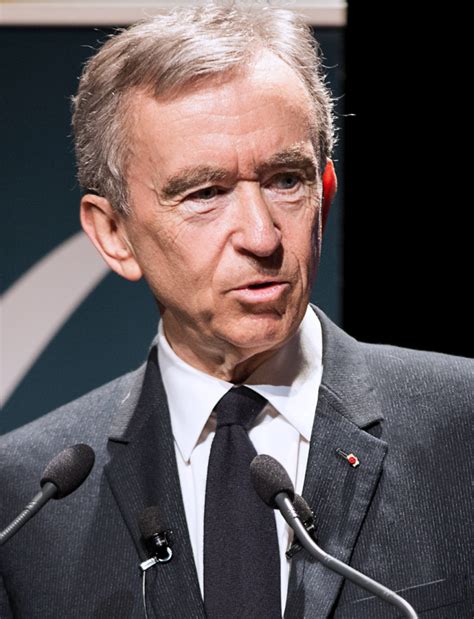 why is bernard arnault rich